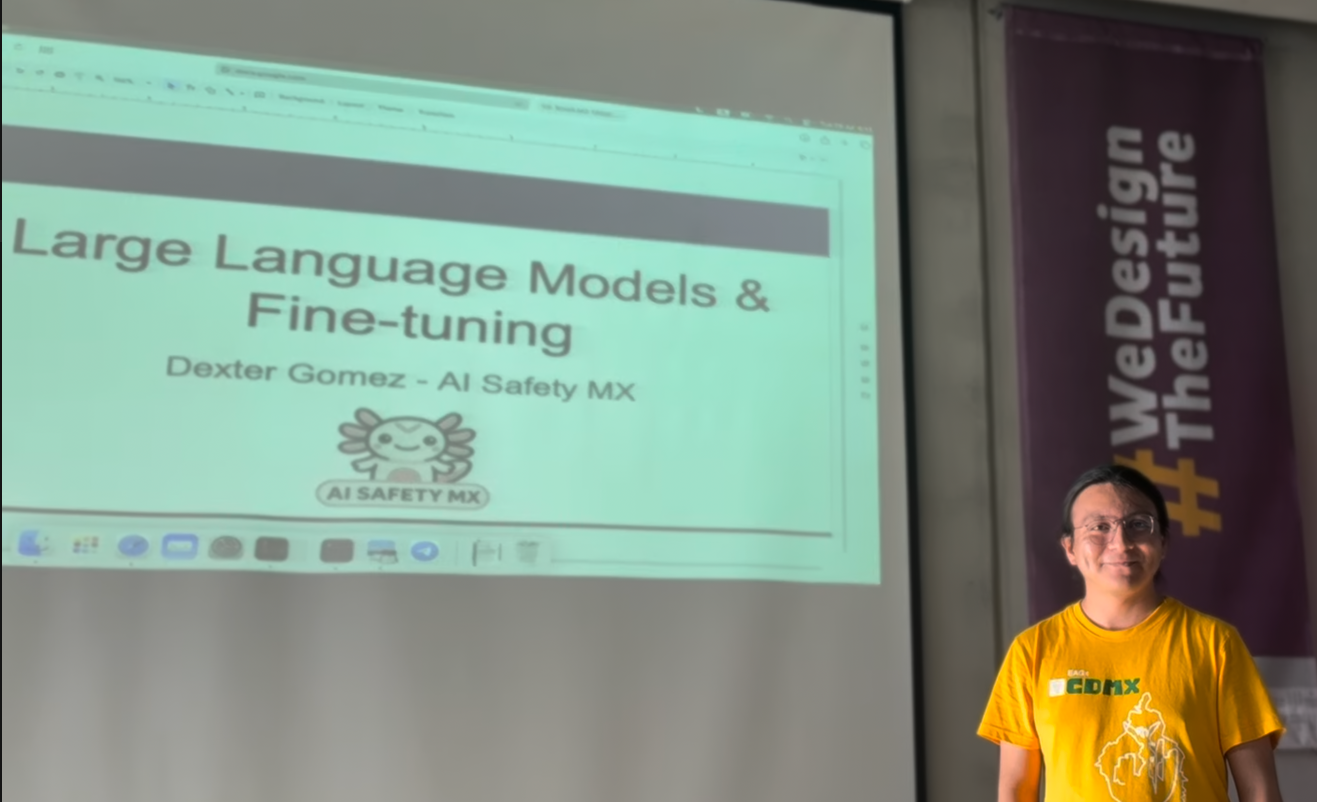 AI Safety Mexico - Equipo en sesión de trabajo