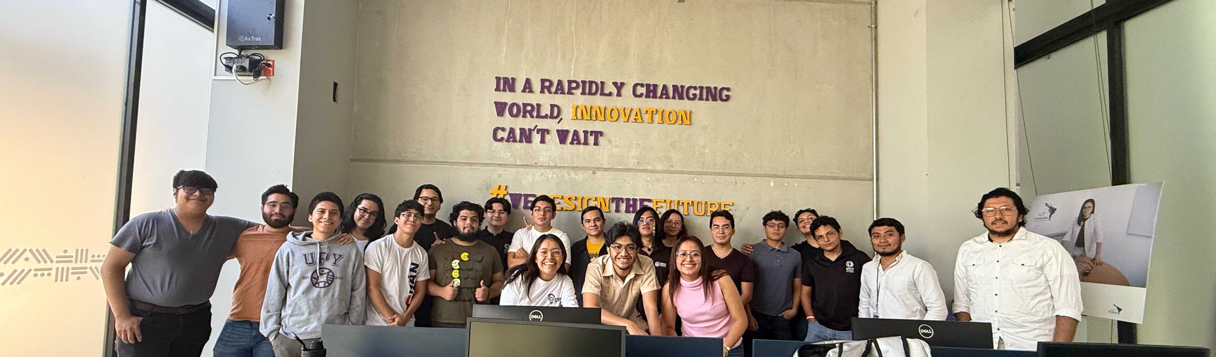 Foto de archivo de un evento de AI Safety Mexico.
