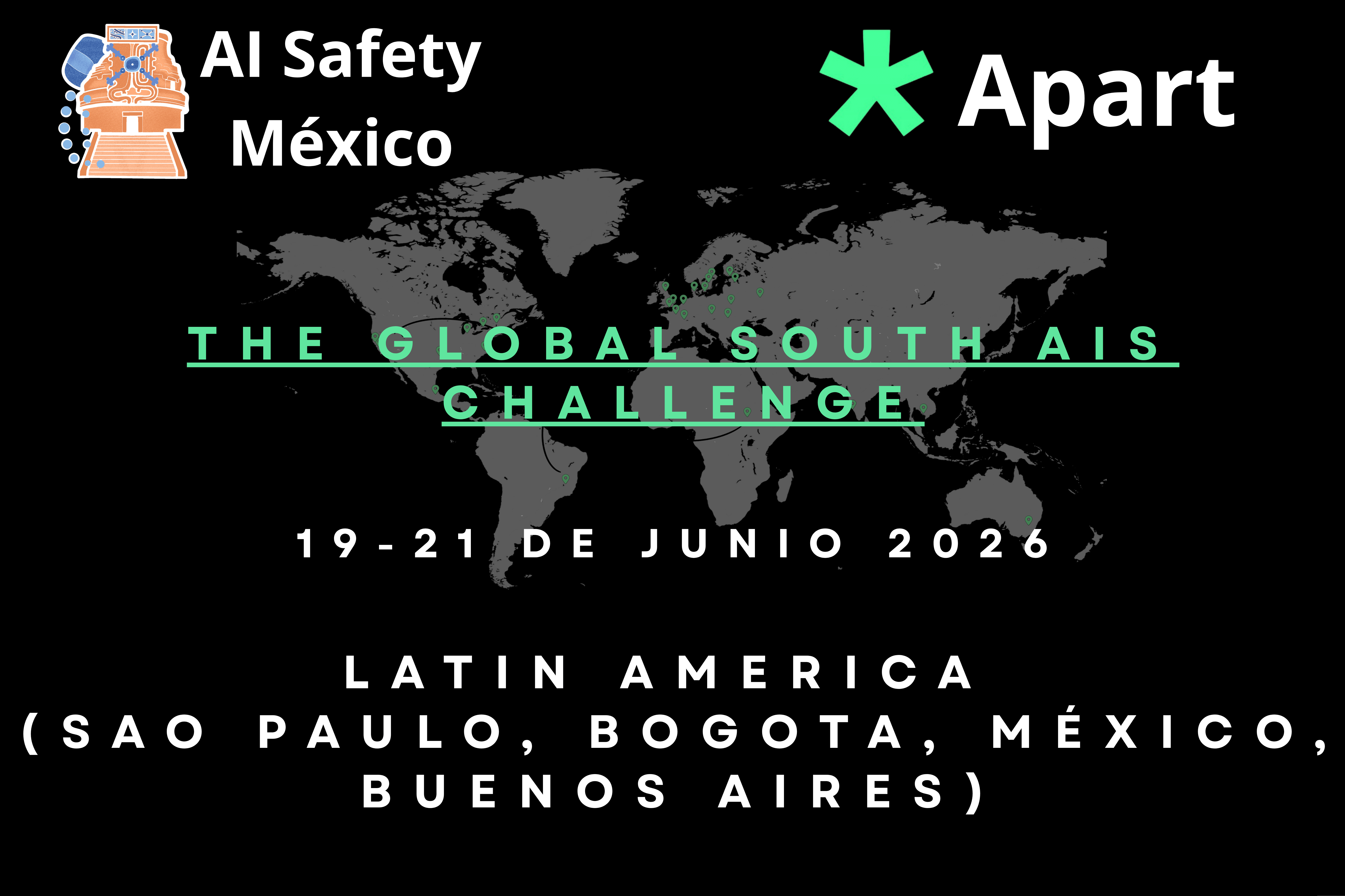 Promotional image for the Global South AIS Challenge.