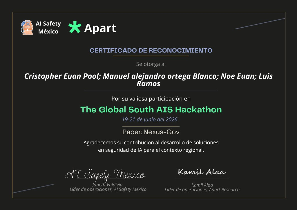 Certificado de Cristopher Euan Pool; Manuel alejandro ortega Blanco; Noe Euan; Luis Ramos